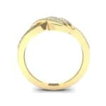 Pave Flight Diamond Ring (0.22 CTW) Side View