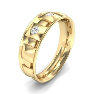 Tile Diamond Ring (0.33 CTW) Perspective View