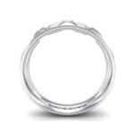 Tile Crystal Ring (0.33 CTW) Side View