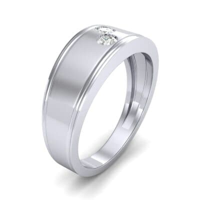 Two-Stone Diamond Ring (0.22 CTW) Perspective View