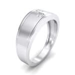 Two-Stone Crystal Ring (0.22 CTW) Perspective View