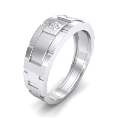 Link Crystal Ring (0.22 CTW) Perspective View