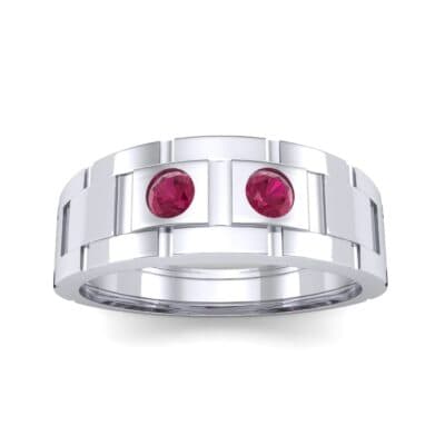 Link Ruby Ring (0.22 CTW) Top Dynamic View