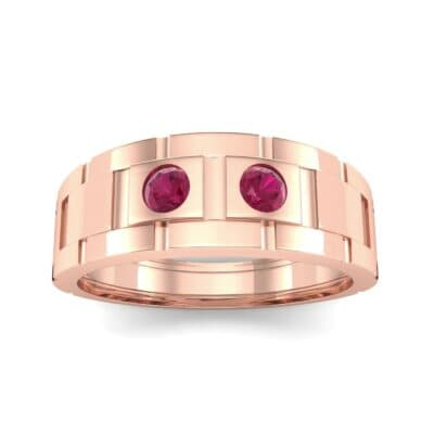 Link Ruby Ring (0.22 CTW) Top Dynamic View