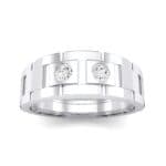 Link Crystal Ring (0.22 CTW) Top Dynamic View