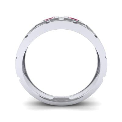 Link Ruby Ring (0.22 CTW) Side View