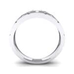 Link Crystal Ring (0.22 CTW) Side View