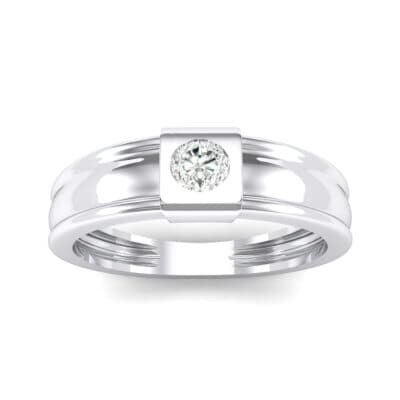 Cube Crystal Ring (0.17 CTW) Top Dynamic View