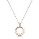 Sunbeam Diamond Pendant (0.18 CTW) Perspective View