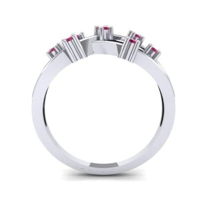 Barbwire Ruby Ring (0.12 CTW) Side View