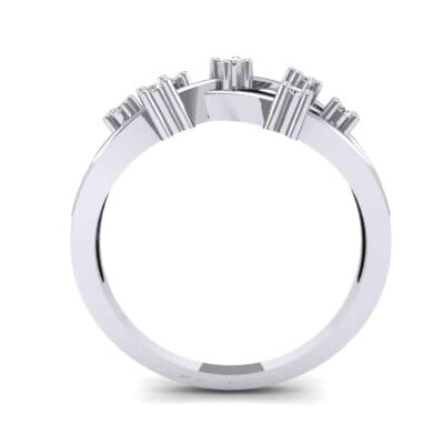 Barbwire Diamond Ring (0.12 CTW) Side View