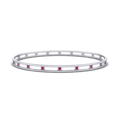 Channel Ruby Bangle (0.3 CTW) Perspective View