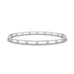 Channel Diamond Bangle (0.3 CTW) Perspective View