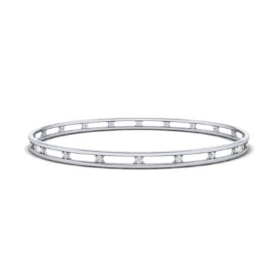 Channel Diamond Bangle (0.3 CTW) Perspective View