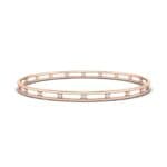 Channel Diamond Bangle (0.3 CTW) Perspective View
