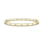 Channel Diamond Bangle (0.3 CTW) Perspective View