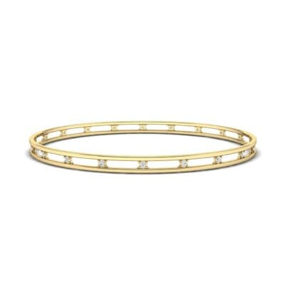 Channel Diamond Bangle (0.3 CTW) Perspective View
