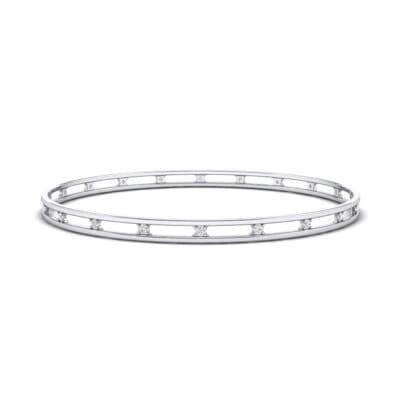 Channel Diamond Bangle (0.3 CTW) Perspective View