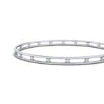 Channel Diamond Bangle (0.3 CTW) Top Dynamic View