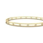 Channel Diamond Bangle (0.3 CTW) Top Dynamic View