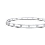 Channel Diamond Bangle (0.3 CTW) Top Dynamic View