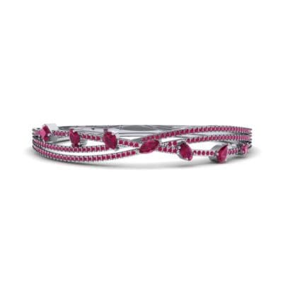Entwine Ruby Cuff (2.53 CTW) Perspective View