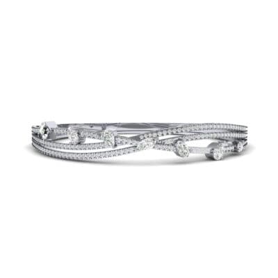Entwine Diamond Cuff (2.53 CTW) Perspective View