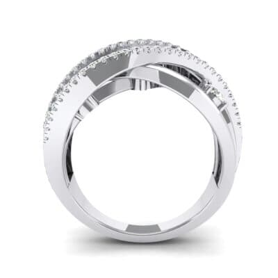 Star Jasmine Crystal Ring (0.89 CTW) Side View