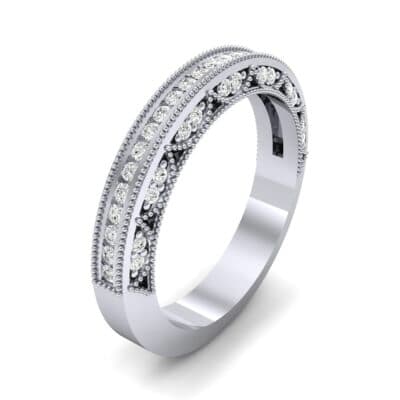 Three-Sided Palazzo Diamond Ring (0.34 CTW) Perspective View