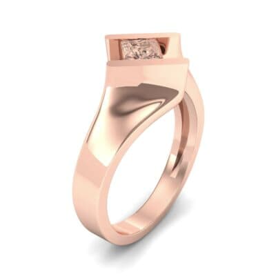 Bold Tension Diamond Ring (0.45 CTW) Perspective View