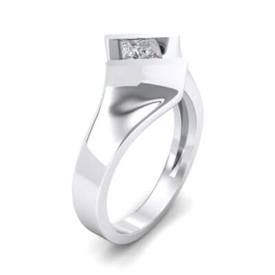 Bold Tension Diamond Ring (0.45 CTW) Perspective View