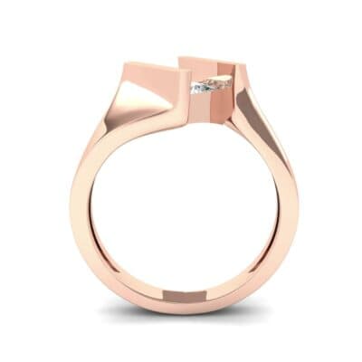 Bold Tension Diamond Ring (0.45 CTW) Side View