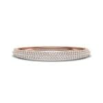 Pave Shield Diamond Cuff (2.64 CTW) Perspective View