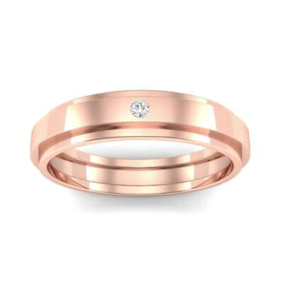 Pave Avenue Diamond Ring (0.1 CTW) Top Dynamic View