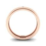 Pave Avenue Diamond Ring (0.1 CTW) Side View