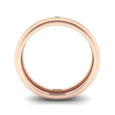 Pave Avenue Diamond Ring (0.1 CTW) Side View