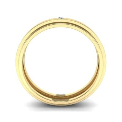 Pave Avenue Diamond Ring (0.1 CTW) Side View
