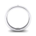 Pave Avenue Diamond Ring (0.1 CTW) Side View