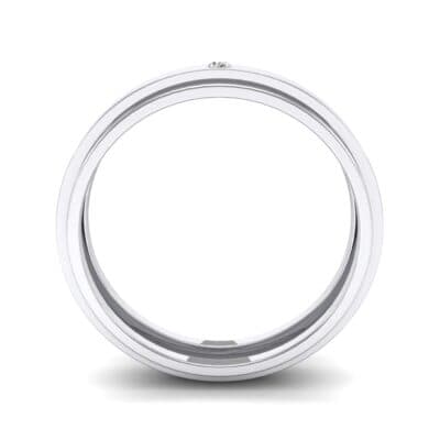 Pave Avenue Diamond Ring (0.1 CTW) Side View