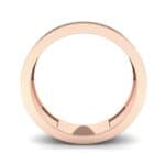 Half-Pave Lattice Ruby Ring (0.23 CTW) Side View