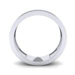 Half-Pave Lattice Diamond Ring (0.23 CTW) Side View