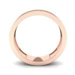 Half-Pave Lattice Diamond Ring (0.23 CTW) Side View