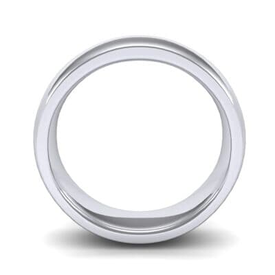 Wide Domed Ring (0 CTW) Side View