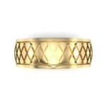 Paragon Relief Ring (0 CTW) Top Flat View