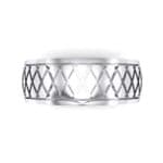 Paragon Relief Ring (0 CTW) Top Flat View
