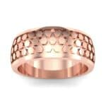 Honeycomb Relief Ring (0 CTW) Top Dynamic View