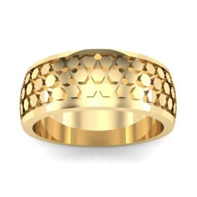 Honeycomb Relief Ring (0 CTW) Top Dynamic View