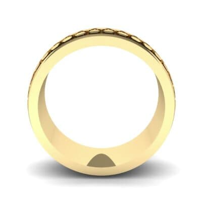 Honeycomb Relief Ring (0 CTW) Side View