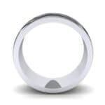 Delta Cut Out Ring (0 CTW) Side View
