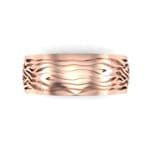 Delta Cut Out Ring (0 CTW) Top Flat View